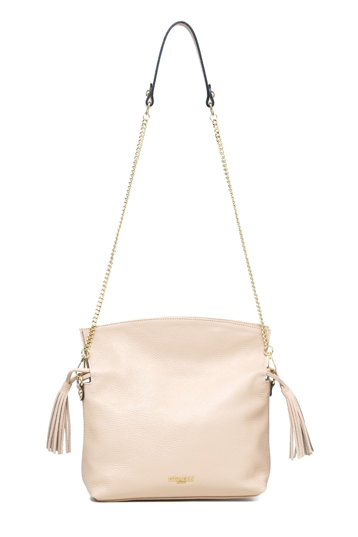 RAQUEL Piumelli Milano Bag D53 Nude