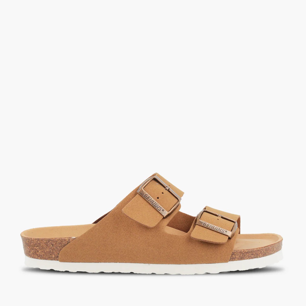 Kadın Terlik HAWAII G105037 Genuins Vegan Camel