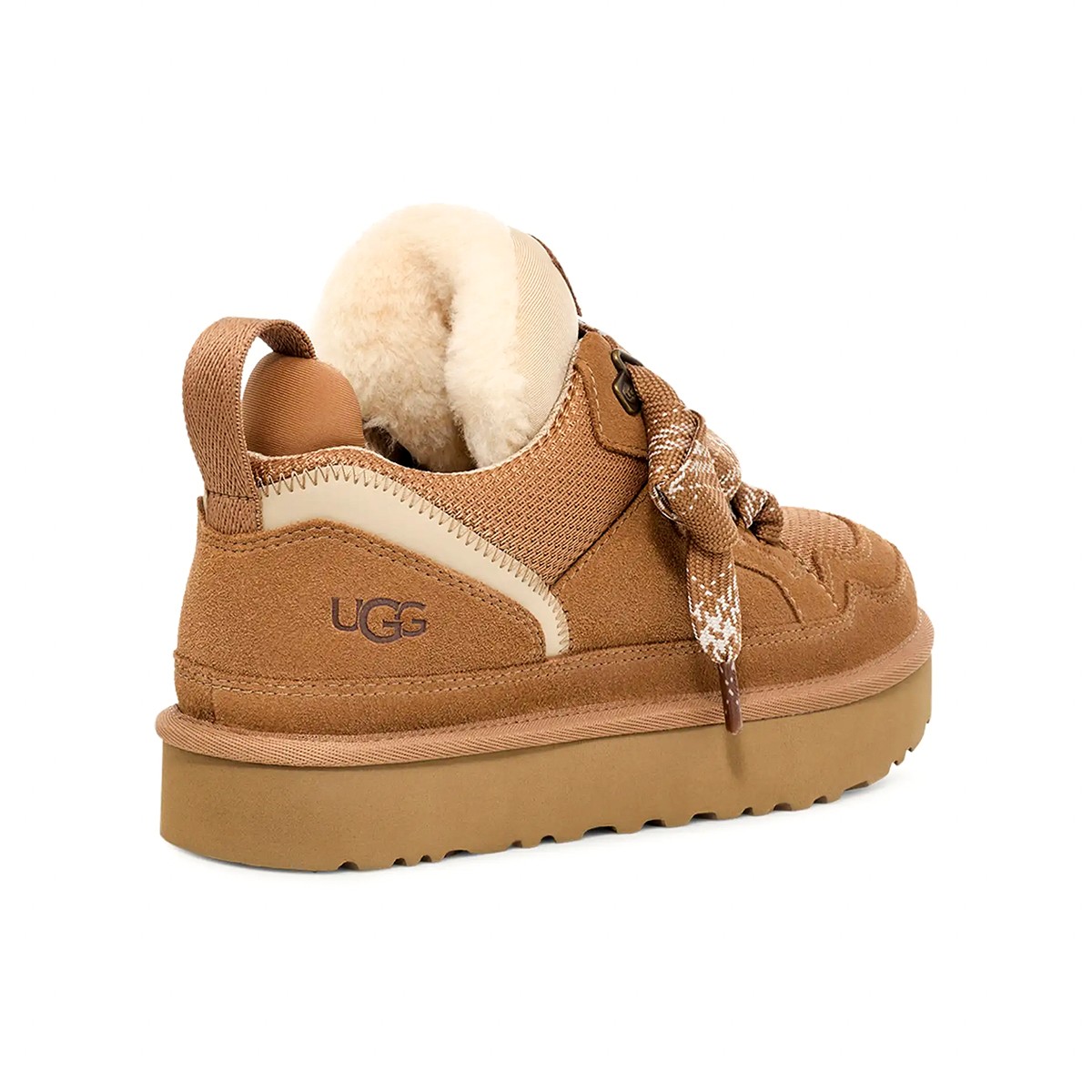 Kadın Sneaker ( Günlük) 1144032 UGG W LOWMELCHESTNUT (TABA)