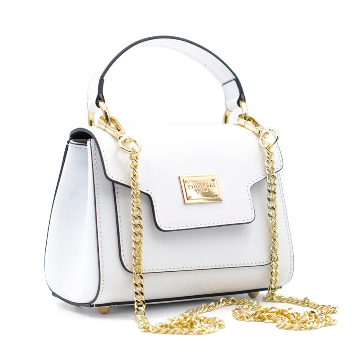 CYCLAMEN Piumelli Milano Bag L101 White