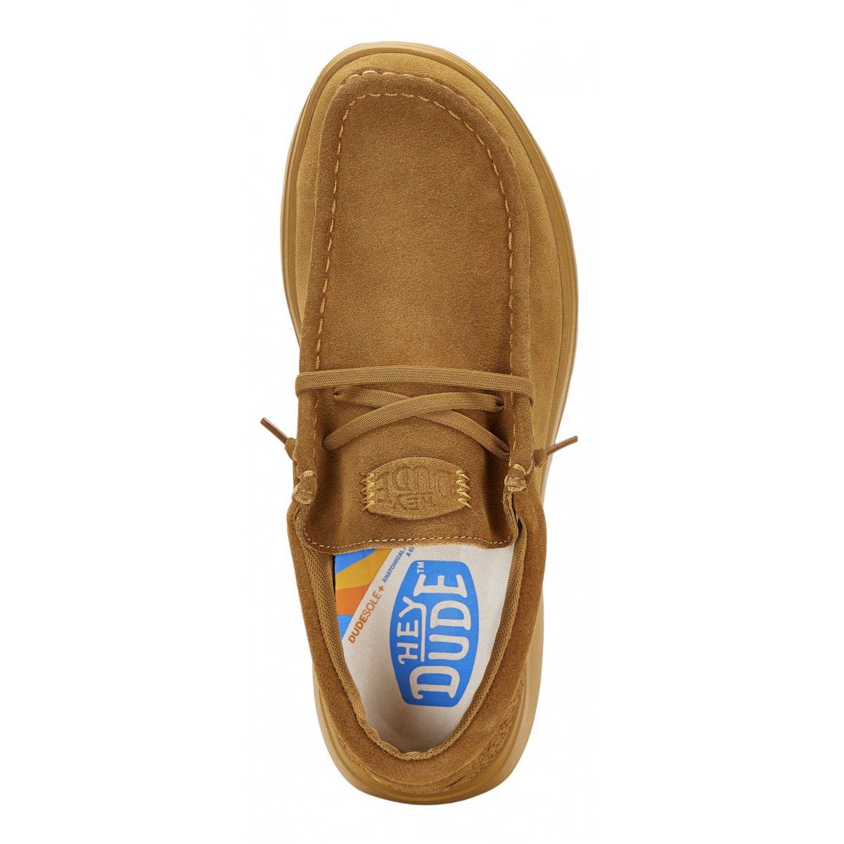 HD.41975-77H Hey Dude Wally Xtra Suede Golden Yellow