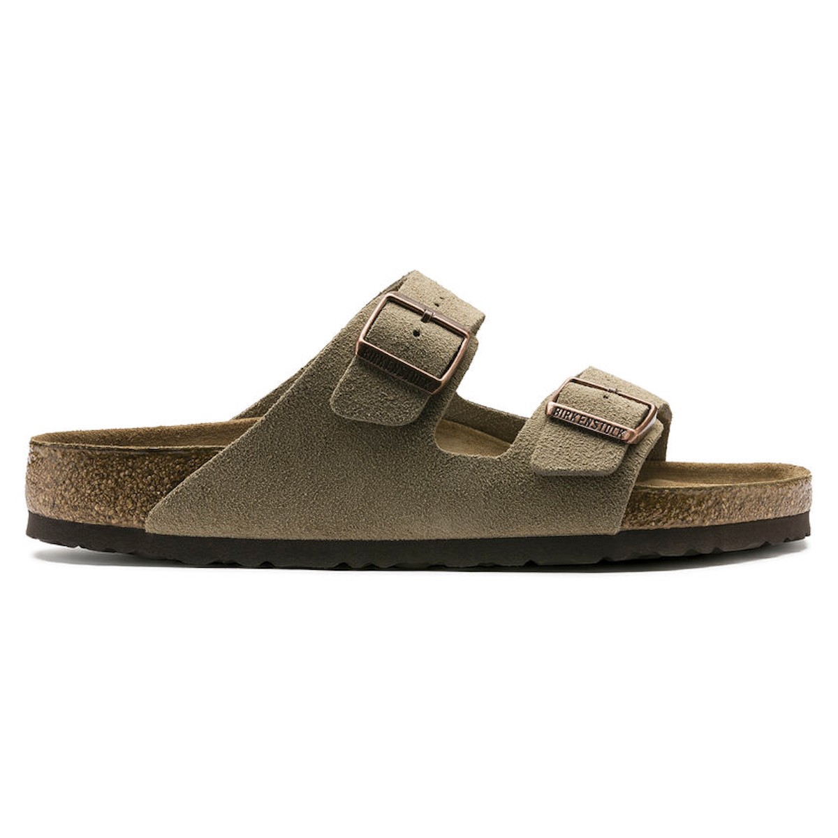 951303 Arizona Birkenstock SFB VL Soft Taupe