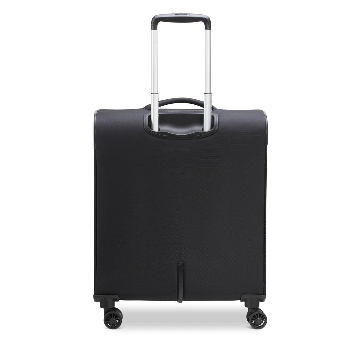 Unisex Valiz 41623301 Roncato Joy Cabın Trolley Expandable 56 Cm Nero