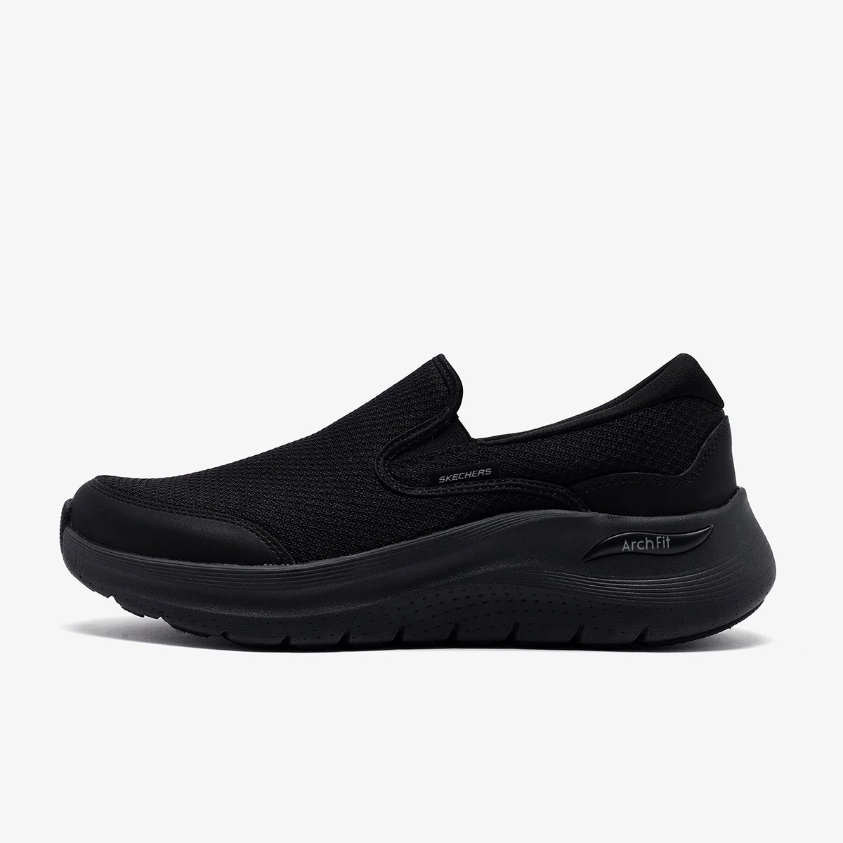 232706TK BBK Skechers ARCH FIT 2.0 - VALLO Black Knit