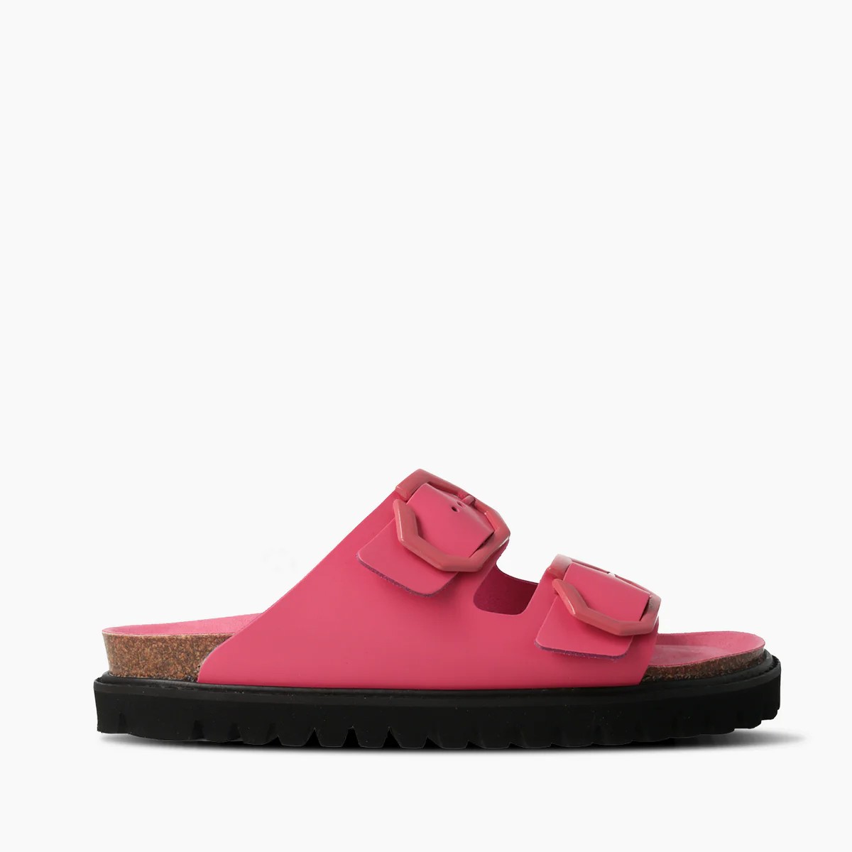 Kadın Terlik GALIA G104836 Genuins Leather Fuchsia