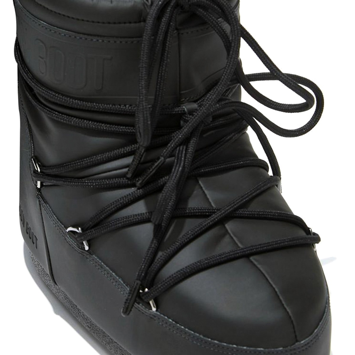 80D1409380-N001 Moon Boot Icon Low Rubber Black