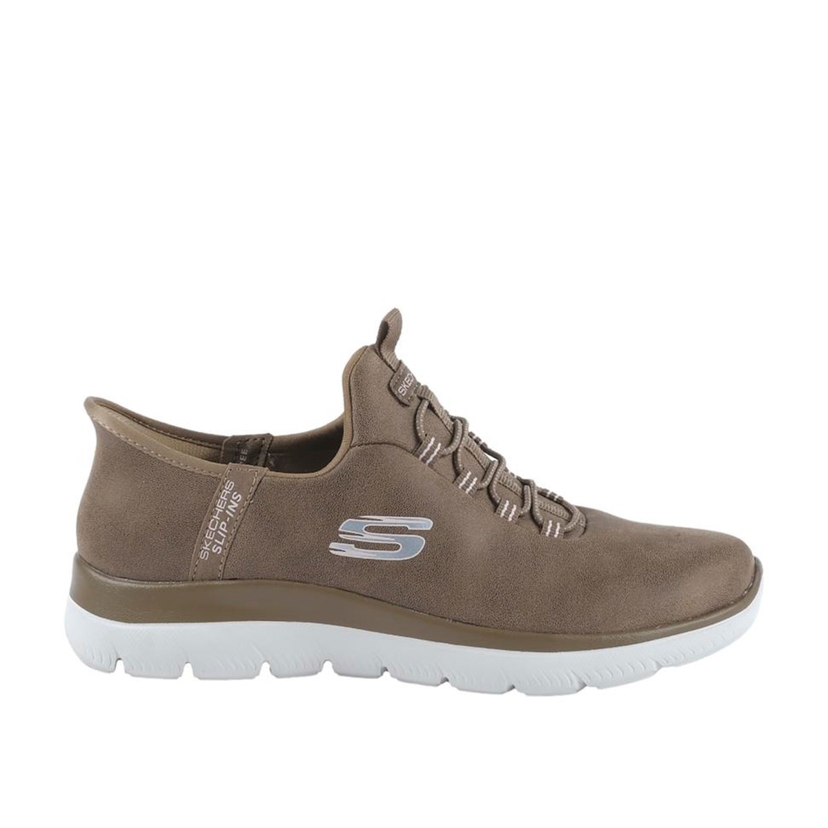 150254TK CML Skechers SUMMITS - UNKNOWN TRAİL Camel Brown Suede Leather/Textile