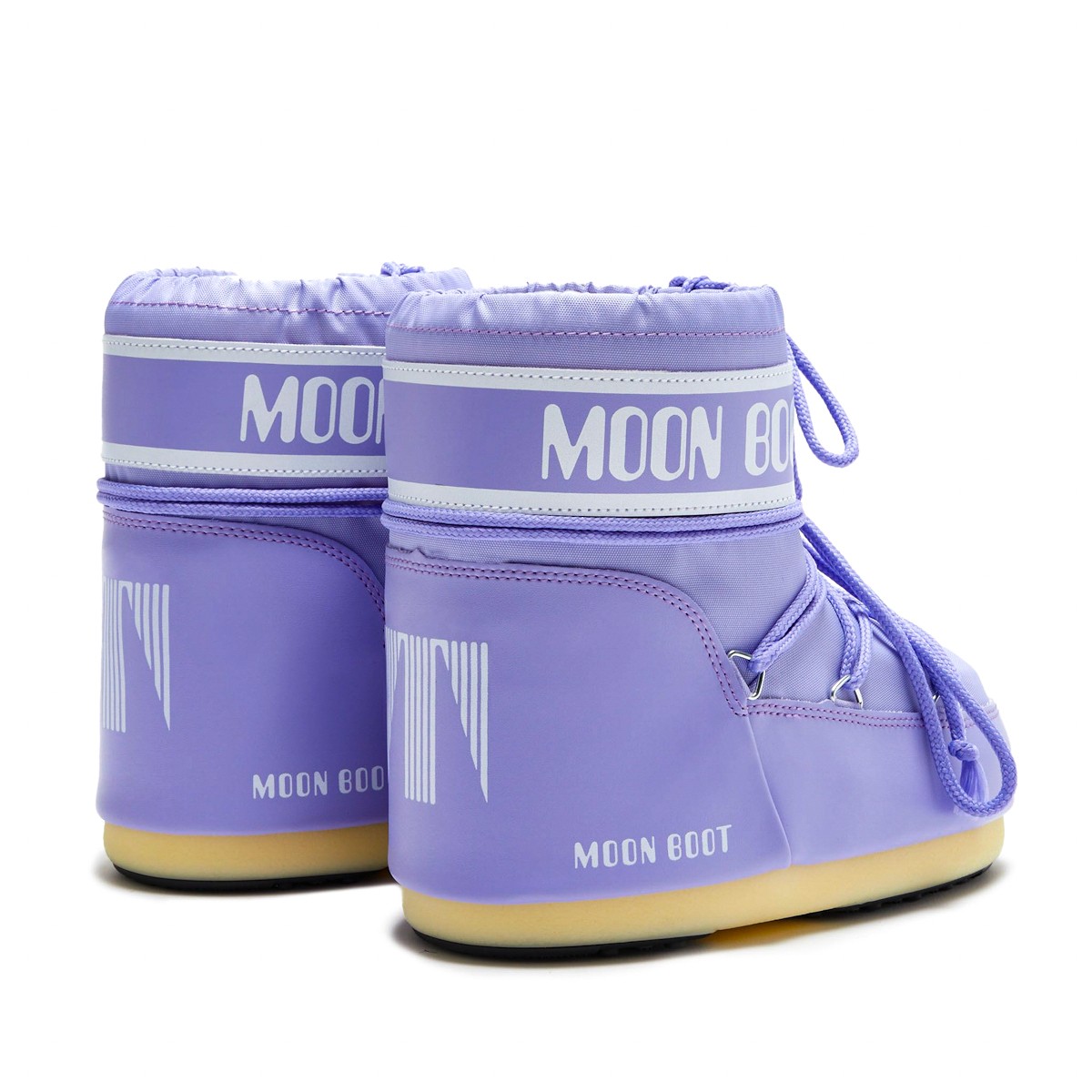 80D1409340-E001 Moon Boot Icon Nylon Lilac 33-35