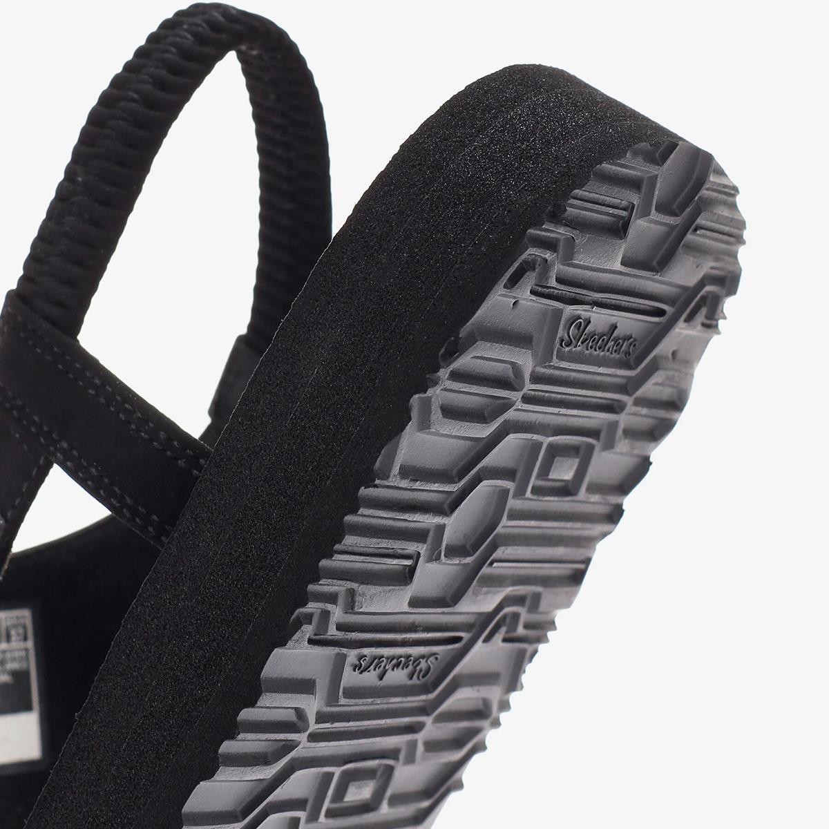 Kadın Sandalet 119770 BBK Skechers MEDITATION Black