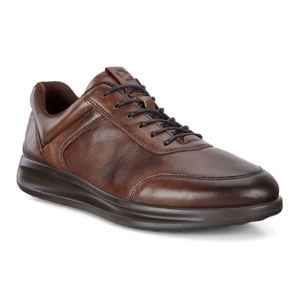 20712401482 ECCO Mens Aquet Sneaker BROWN