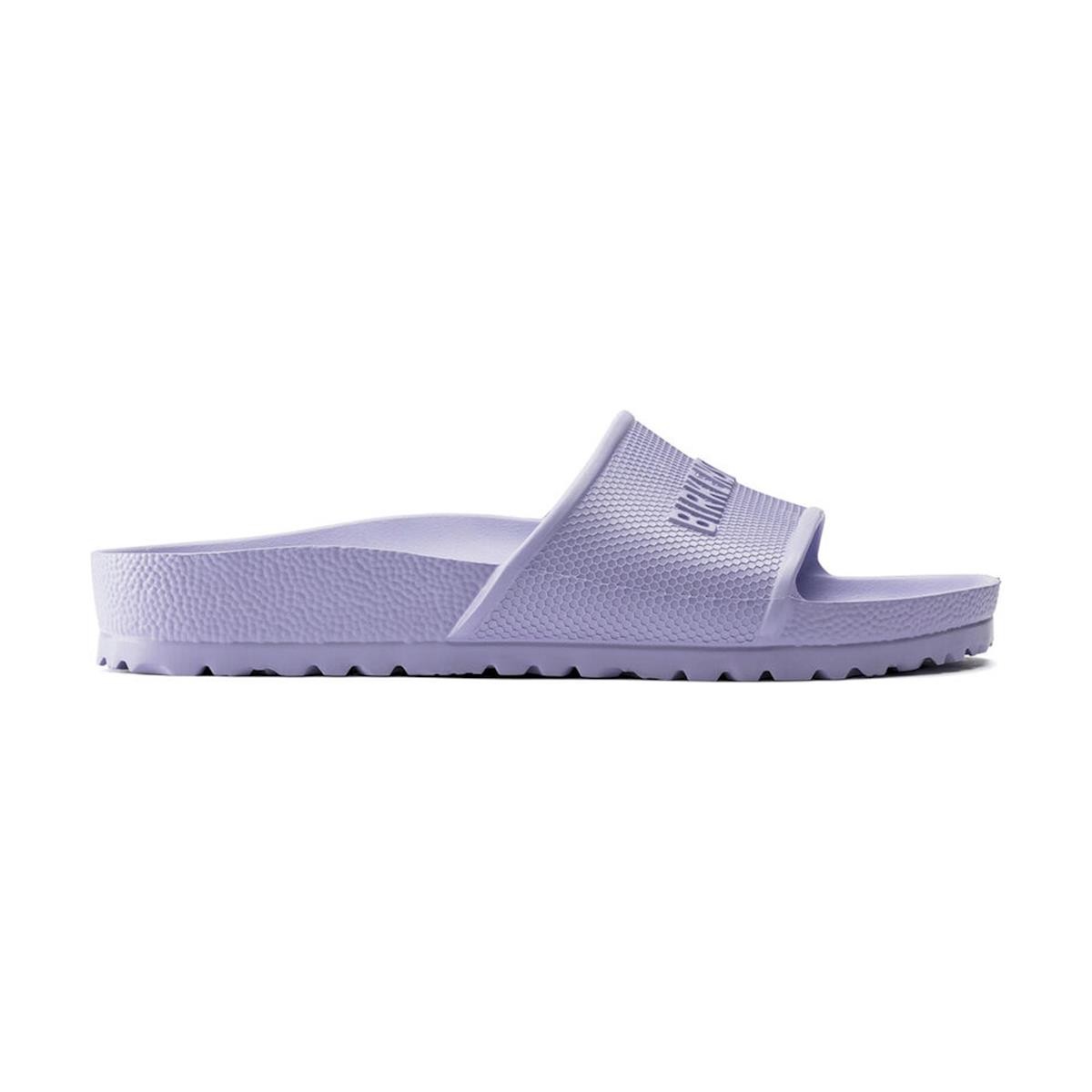 Kadın Terlik 1017055 Birkenstock BARBADOS EVA PURPLE FOG