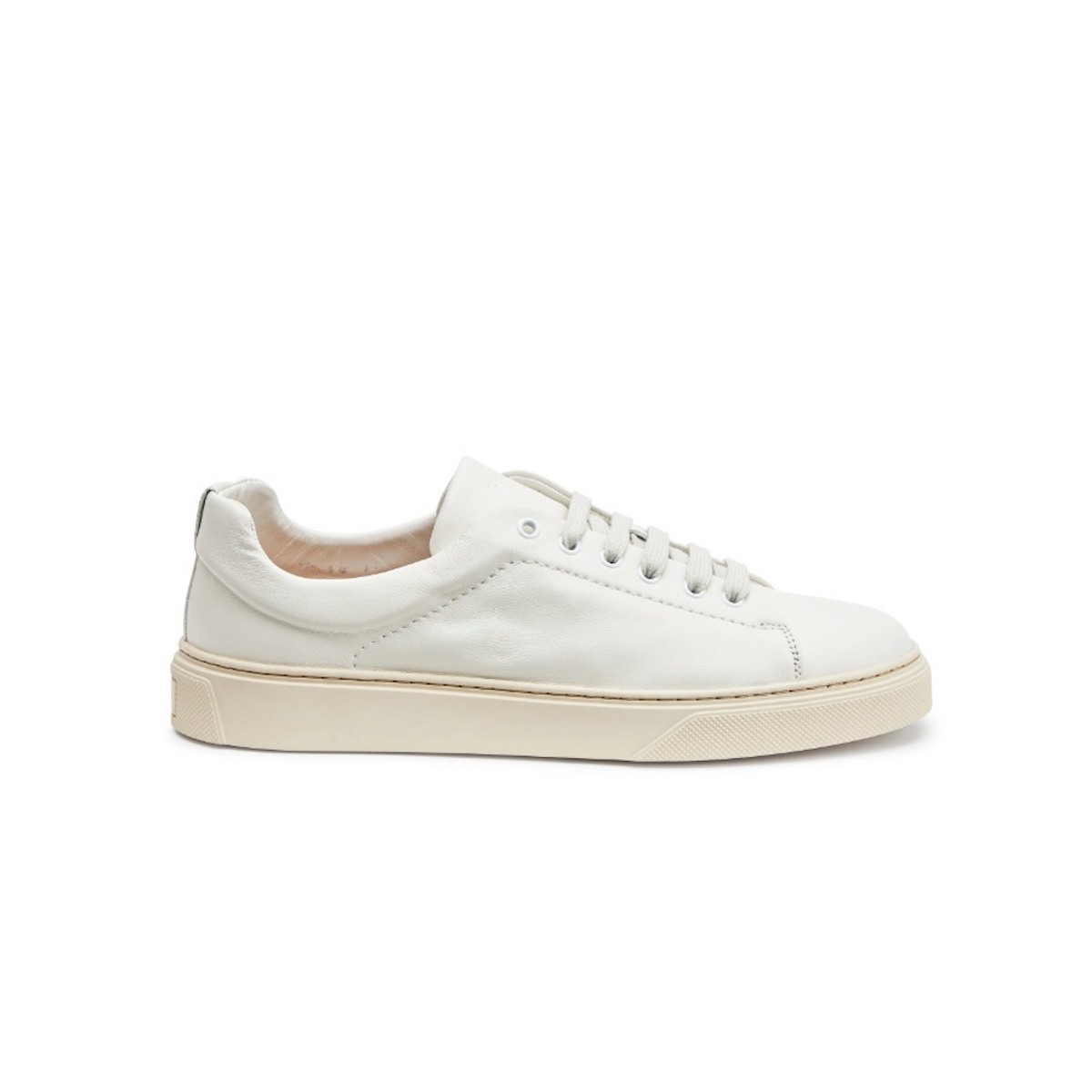 Erkek Sneaker ( Günlük) 28P0 Frau MOUSSE Leather OffWhite