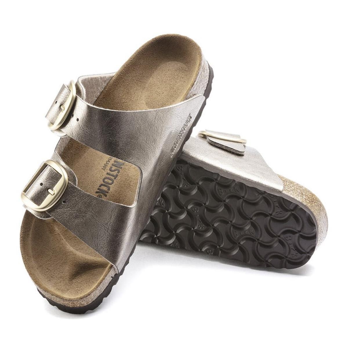 Kadın Terlik 1020882 Birkenstock ARIZONA BIG BUCKLE BF GRACEFUL TAUPE