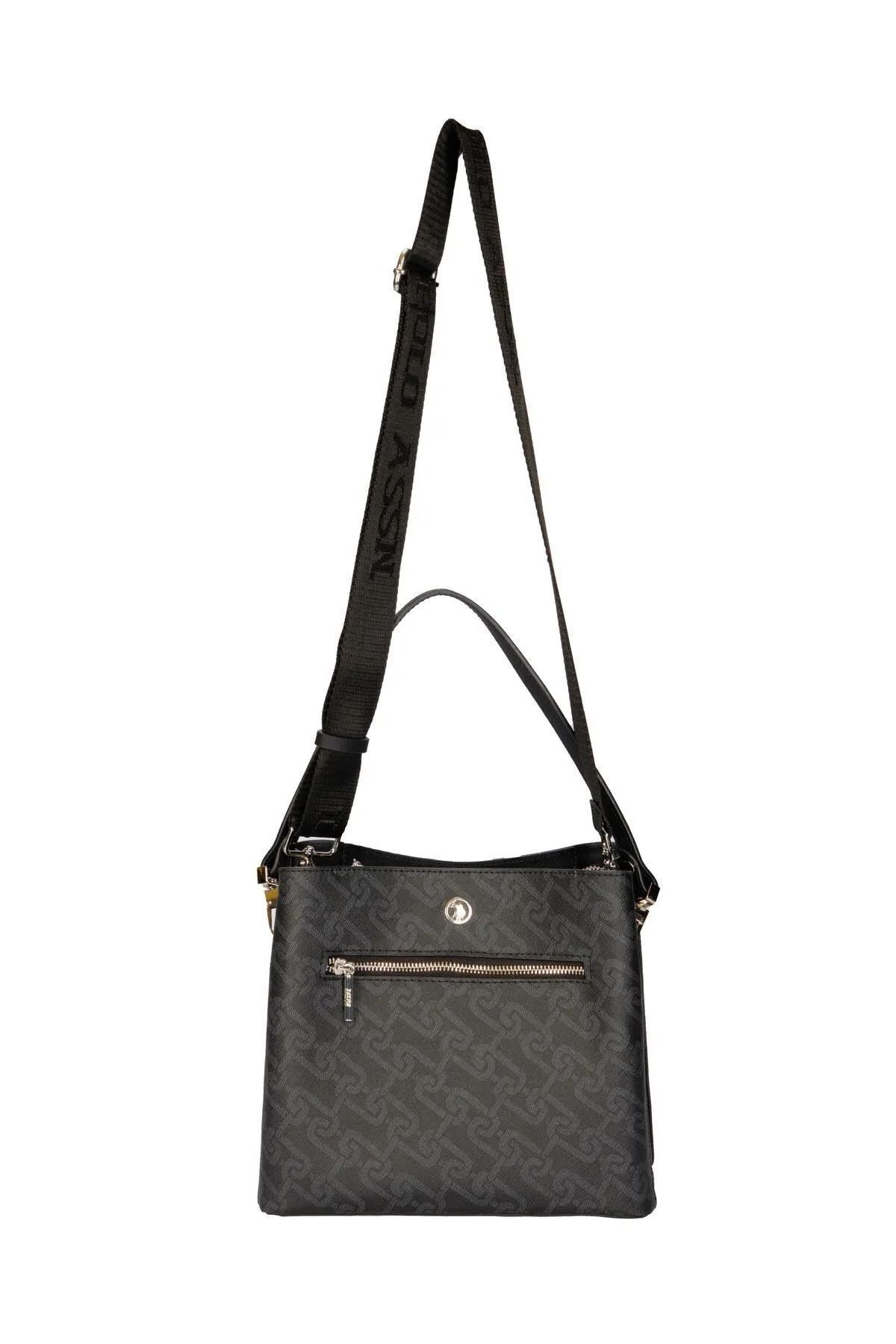 Kadın Çapraz Çanta US24529 U.S. POLO ASSN. USPA LADIES BAG BLACK