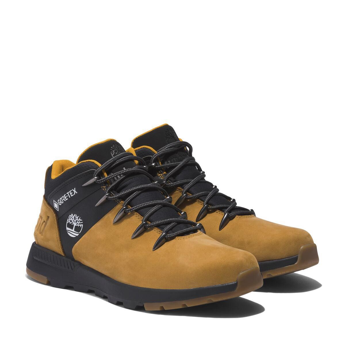 Erkek Bot (Outdoor) TB 1A2QZE2311 Timberland Sprint Trekker MID LACE UP WATERPROOF SN Wheat