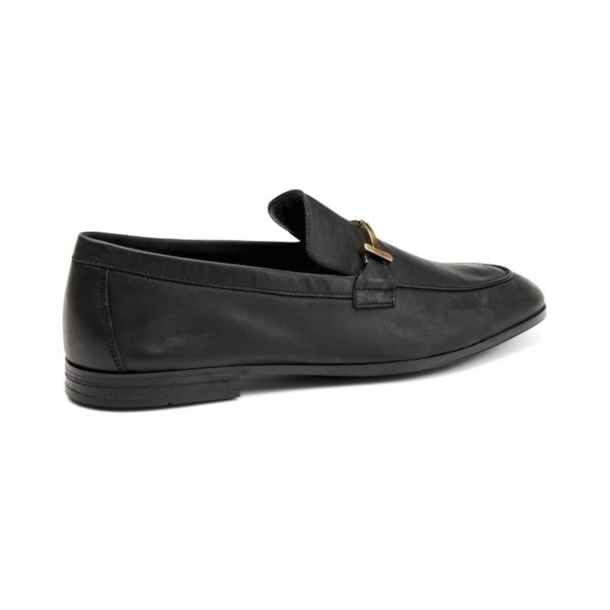 Erkek Oxford ( Klasik) 34P6 Frau MOUSSE Leather Nero