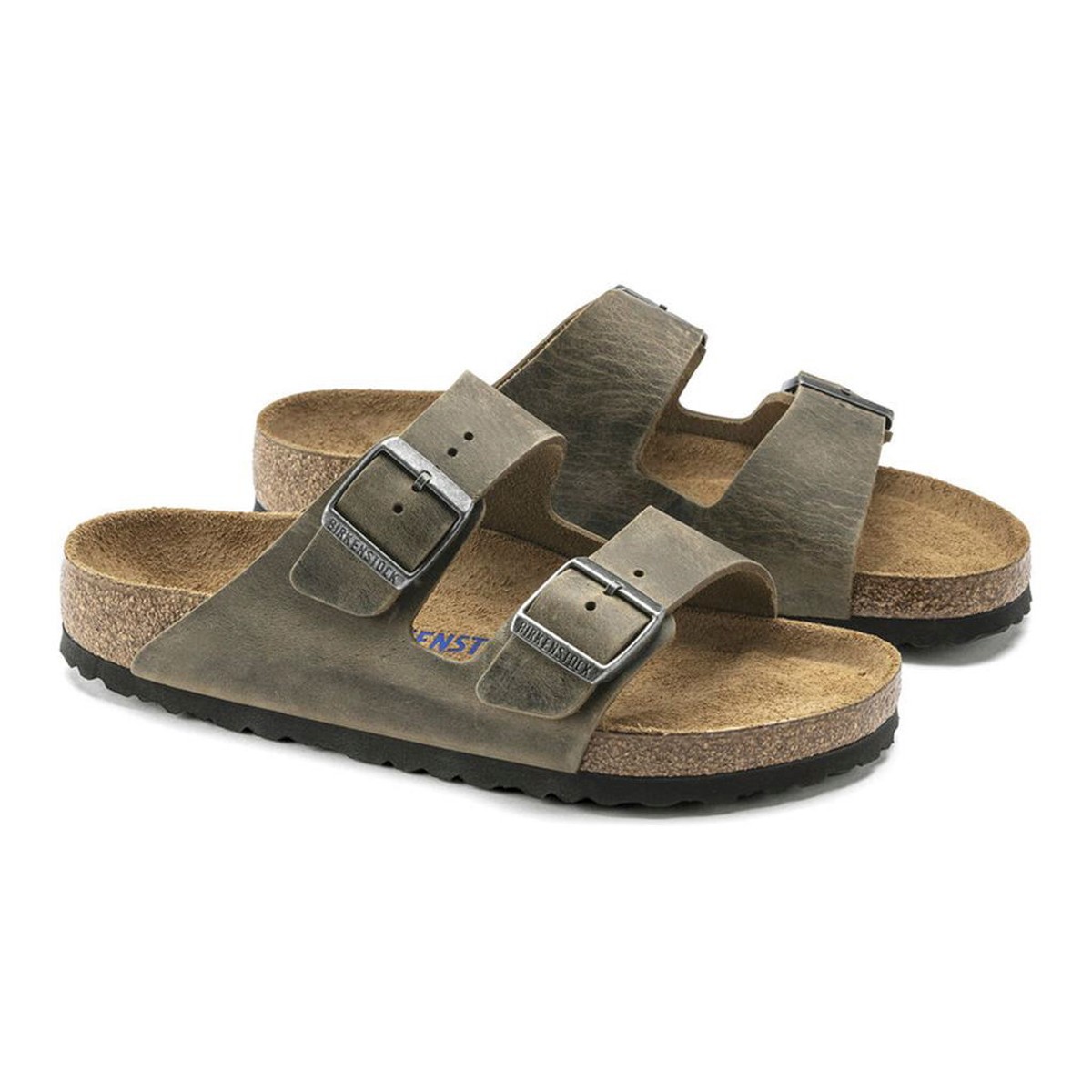 1019377 Birkenstock ARIZONA SFB LEOI Faded Khaki