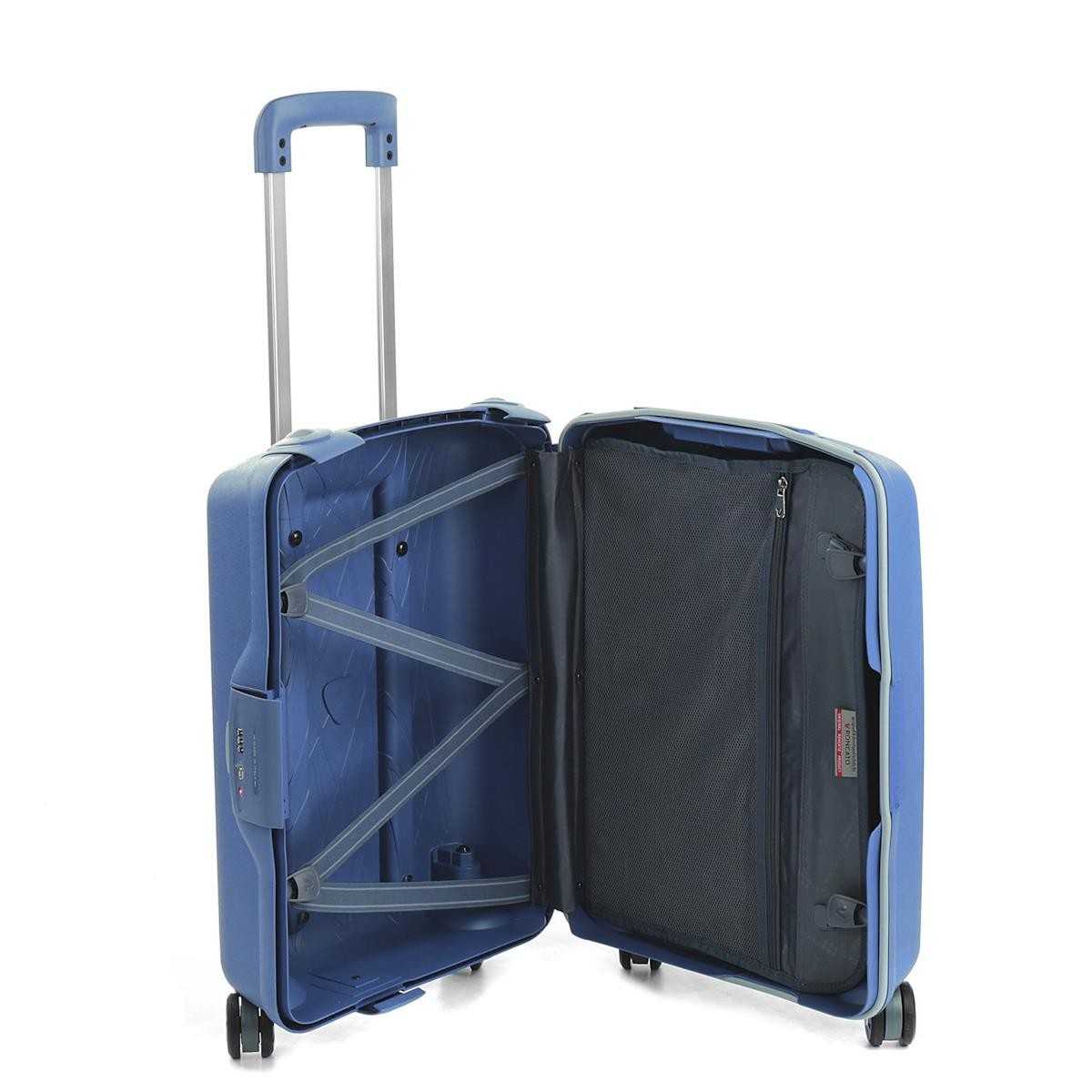 Unisex Valiz 50071433 Roncato Light Trolley Cabina 20 cm 4W Avio 55X40X20