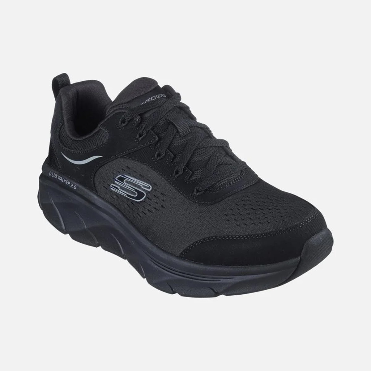 232715 BBK Skechers D'LUX WALKER 2.0 Black