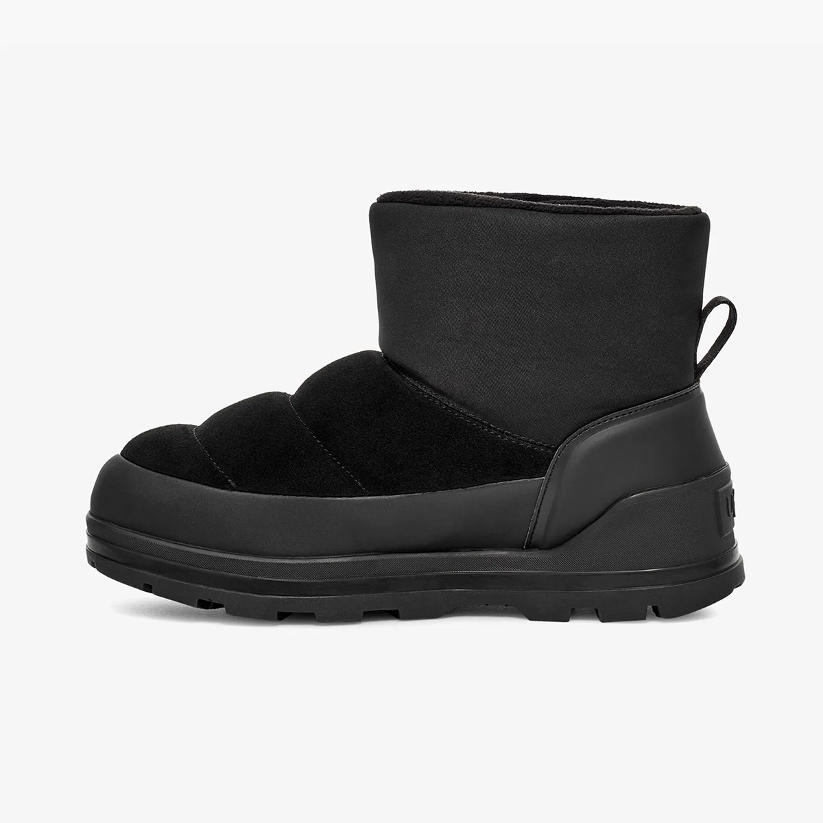 1143932 UGG W CLASSIC KLAMATH MINI Black (Siyah)