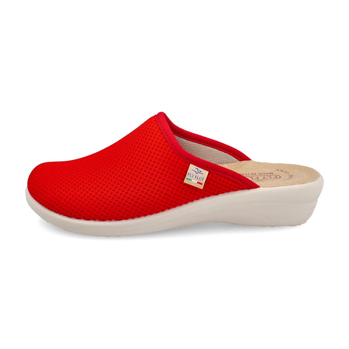 T4 368 FE Fly Flot CLOTH Slipper Red