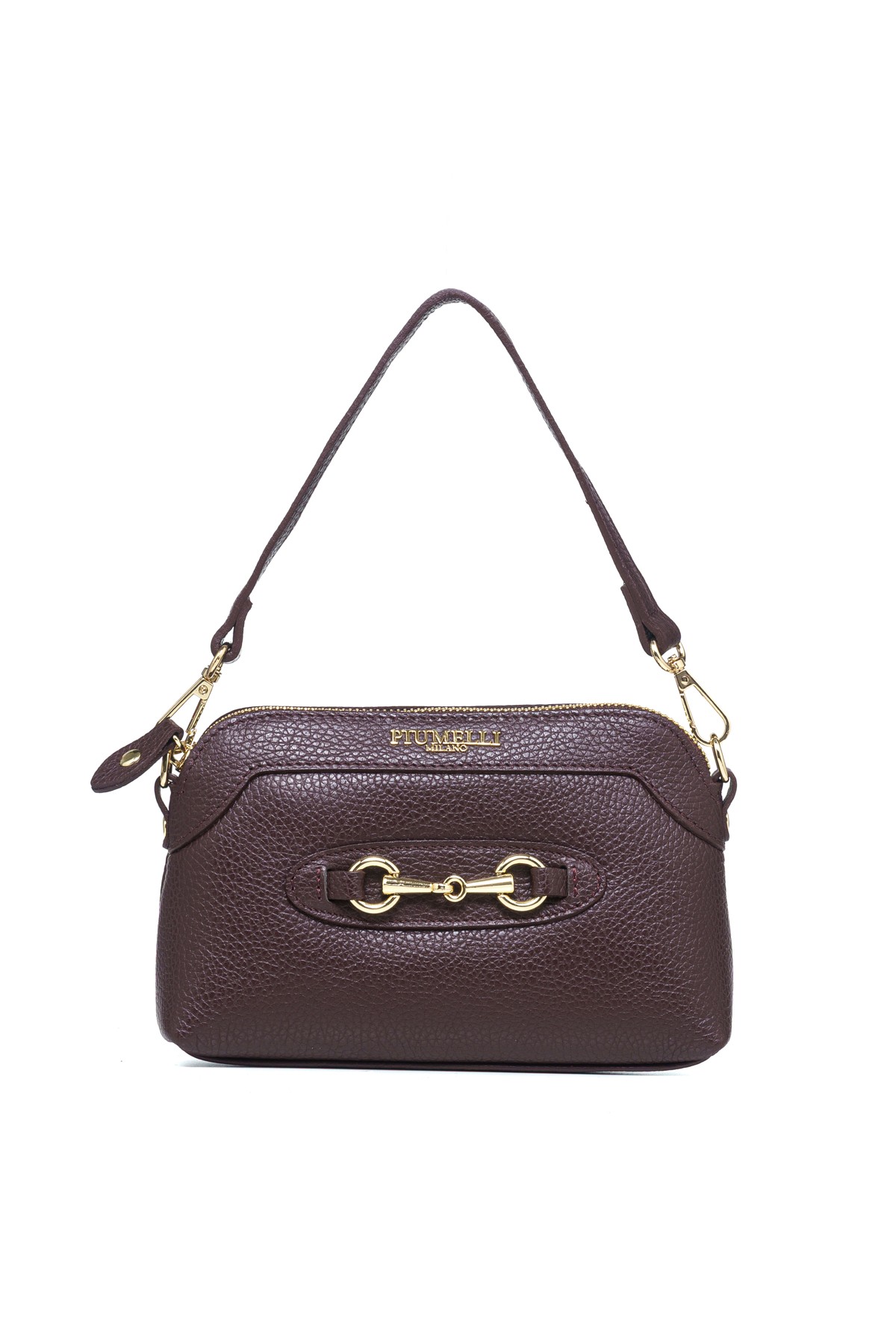 MISS G Piumelli Milano Bag D54 Burgundy