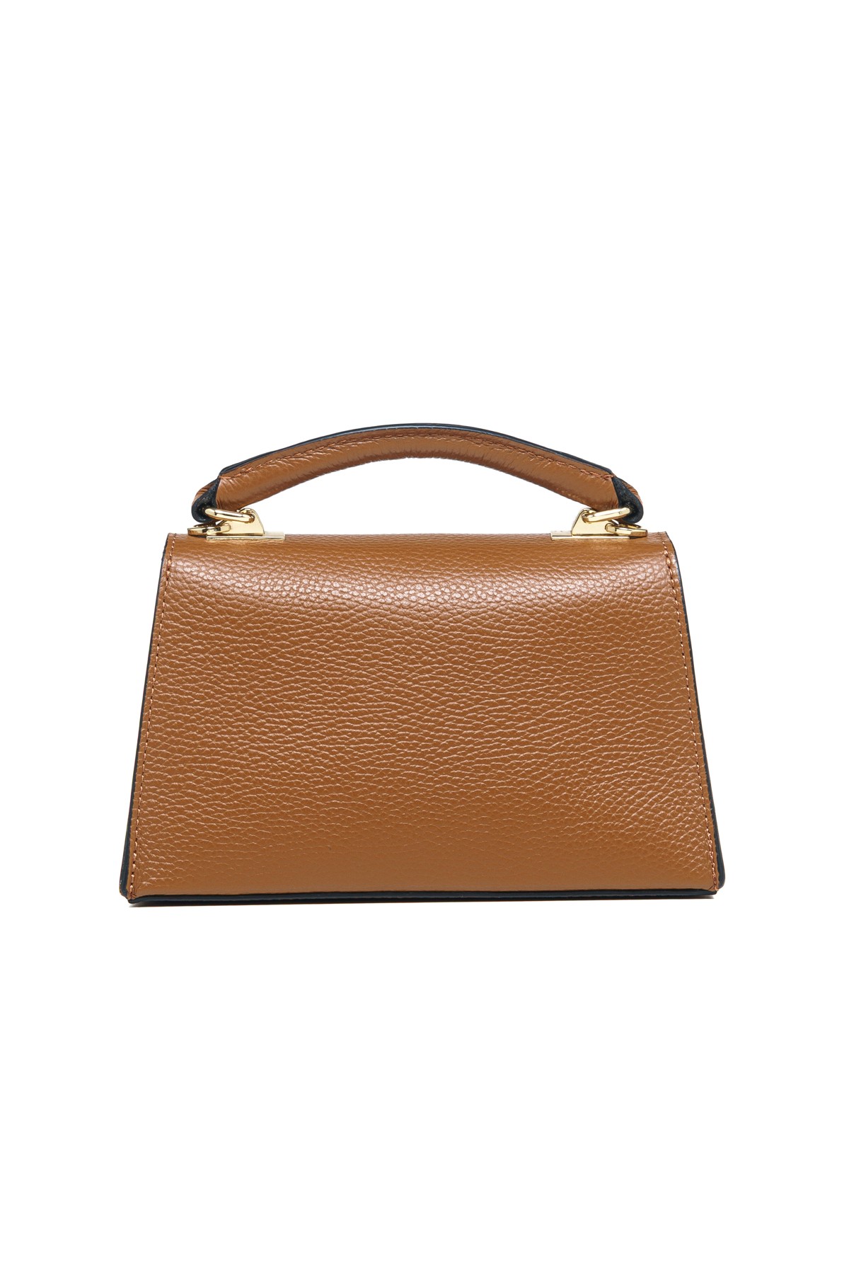 LAVINIA MINI Piumelli Milano Bag D17 Tobacco