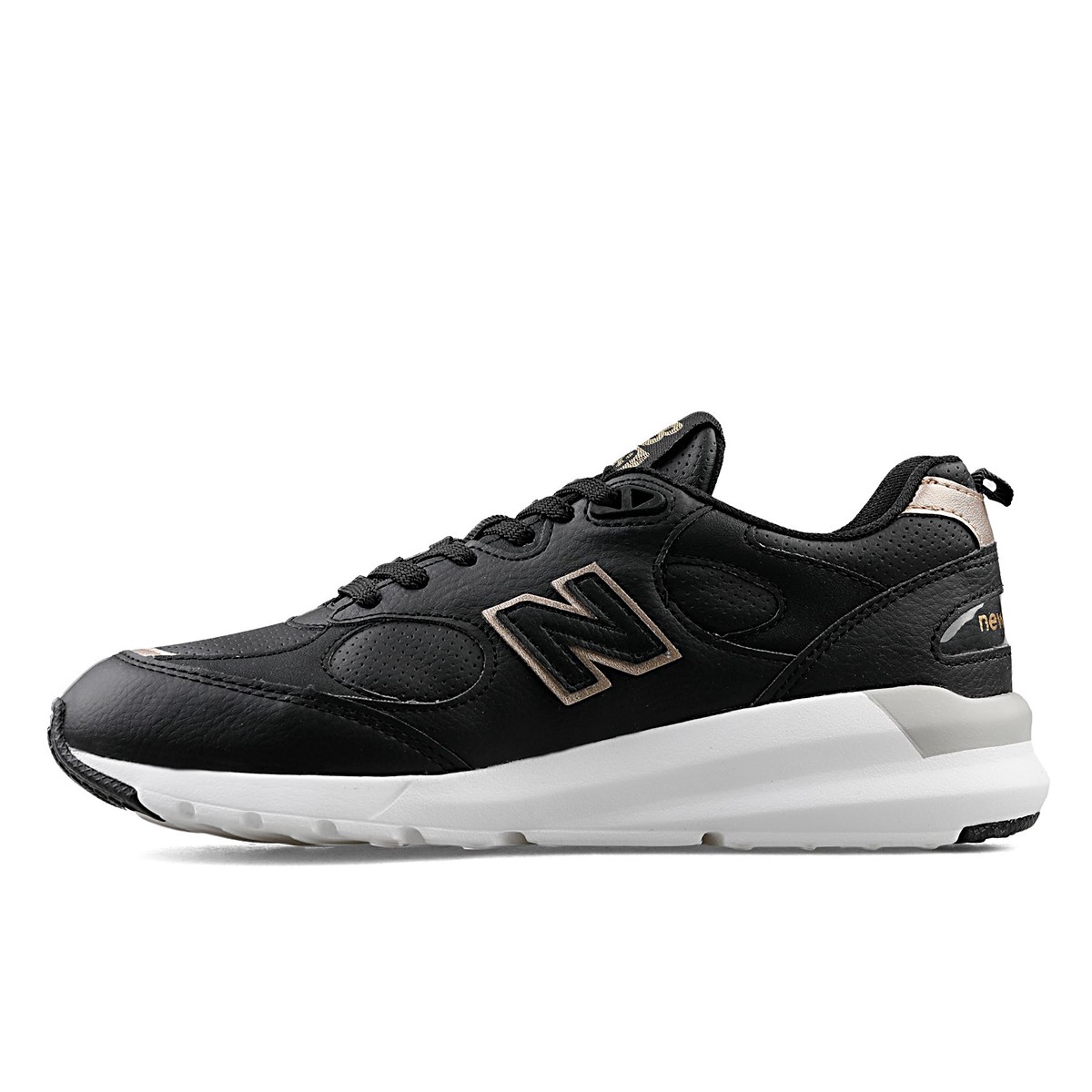 WS109BBL NEW BALANCE  NB Lifestyle Womens Shoes Leather/Mesh Black