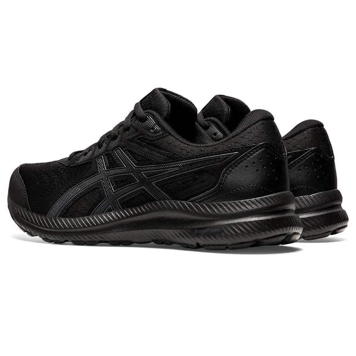 Kadın Spor Ayakkabı 1012B320-001 ASICS GEL-CONTEND 8 BLACK-WHITE