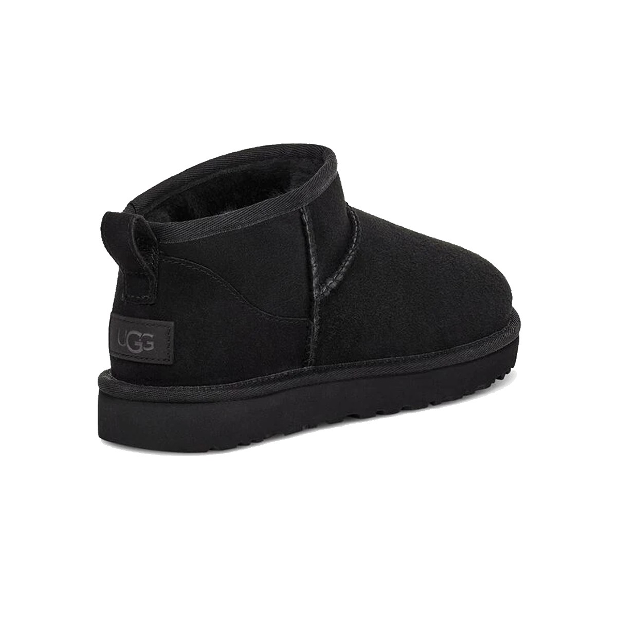 Kadın Bot 1116109 UGG W CLASSIC ULTRA MINI BLACK (SIYAH)