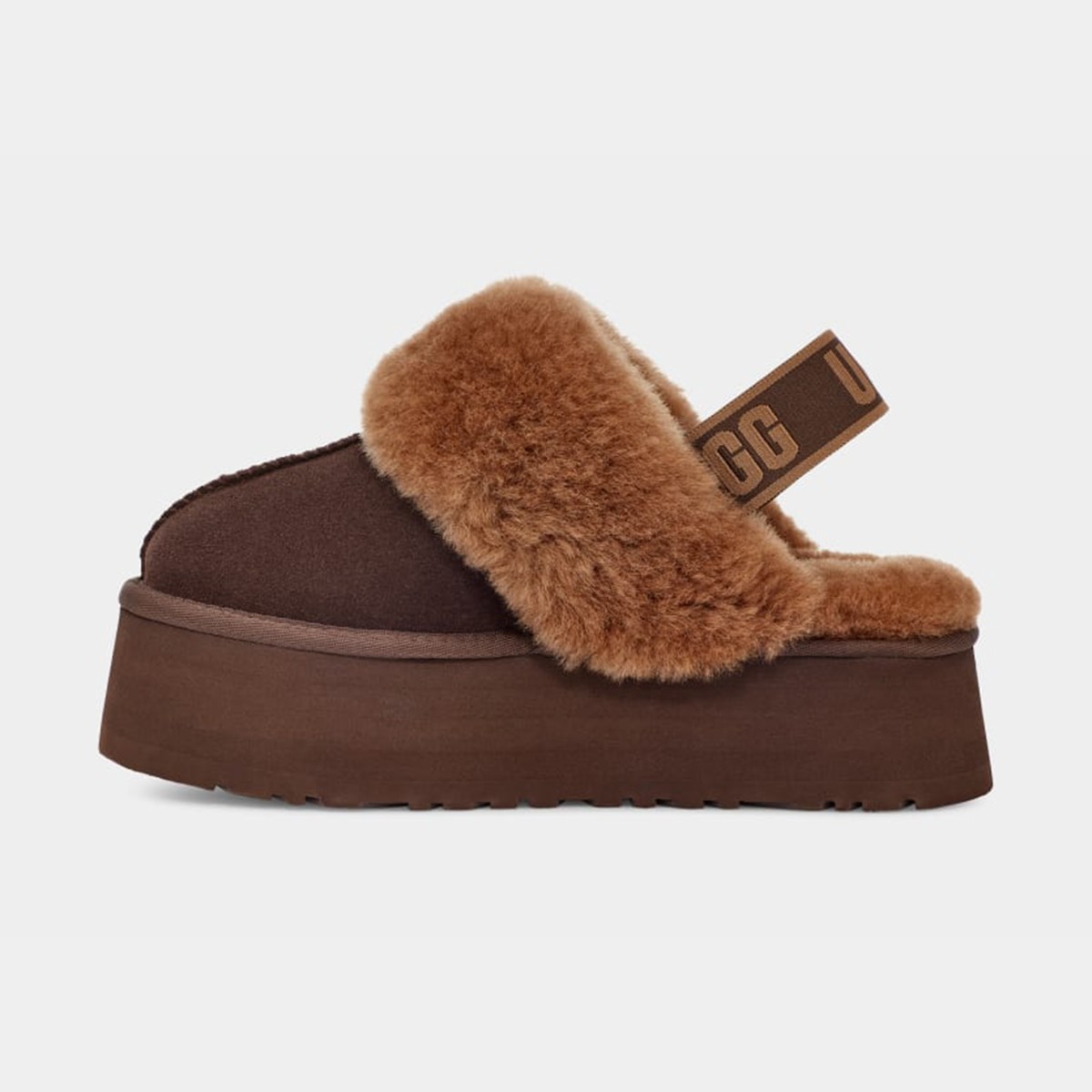 1113474 UGG W FUNKETTE BURNT CEDAR