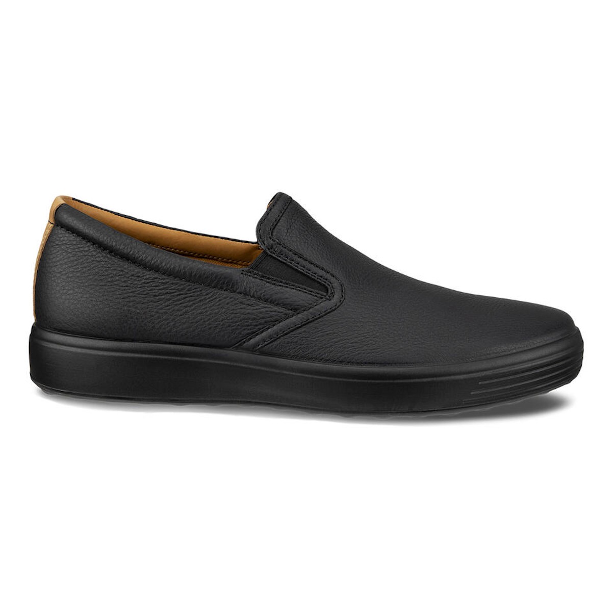 47048459075 ECCO SOFT 7 M Slip-on BLACK