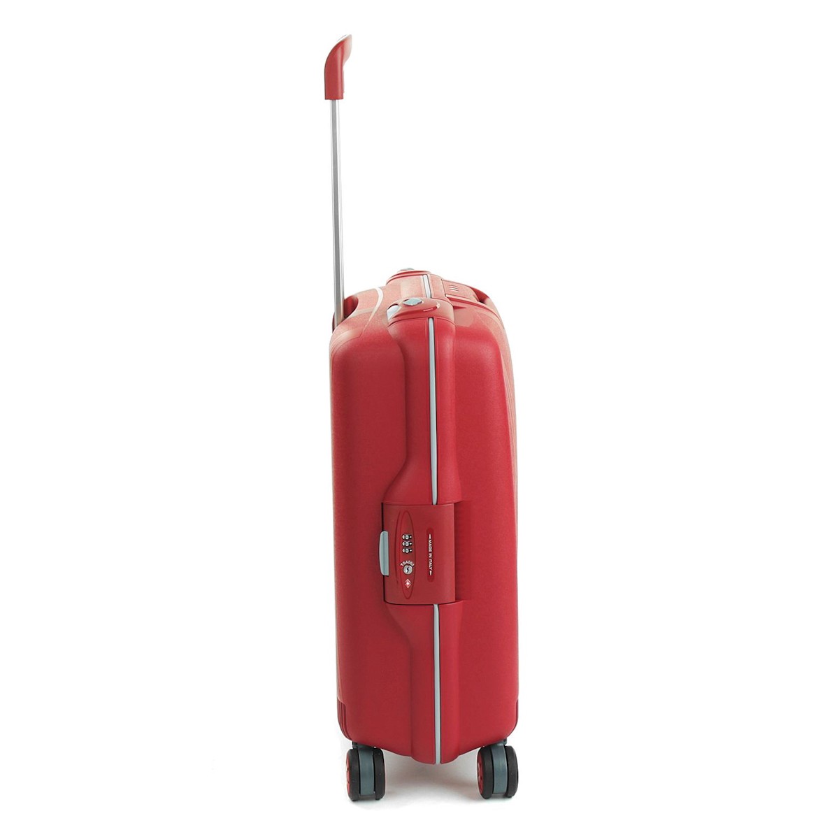 50071409 Roncato Light Trolley Cabina 20 cm 4W Rosso 55X40X20