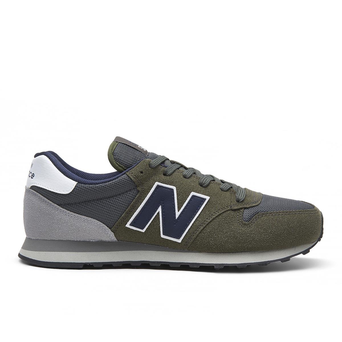 Erkek Spor GM500KGN New Balance NB Lifestyle KHAKI