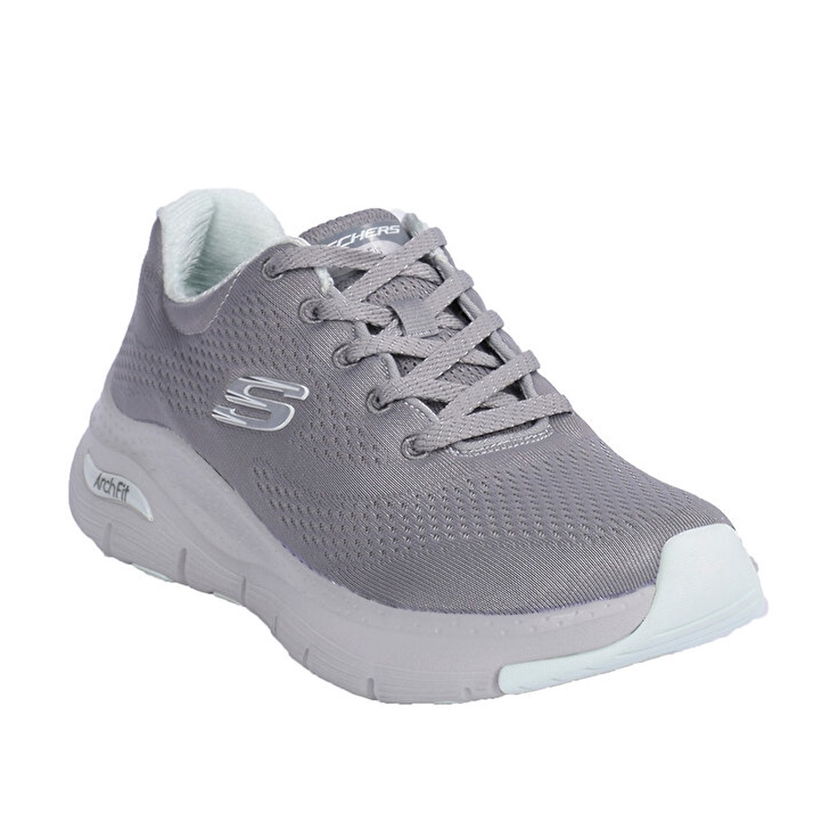 149057TK GYMN Skechers ARCH FIT Grey/Light Green