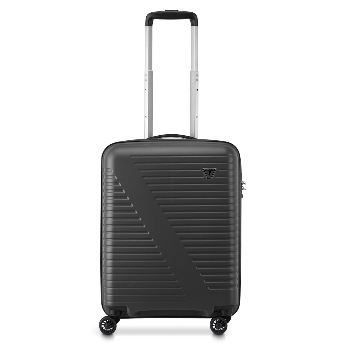 41304301 Roncato Sunlite Trolley Cabına 4R Nero