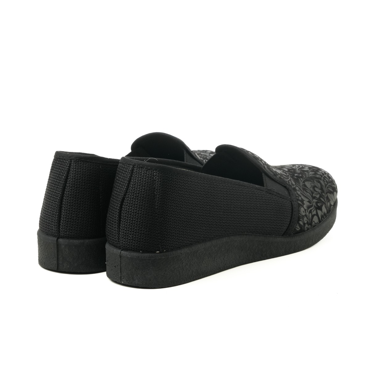 956 Green Life STRETCH WOMEN'S FOOTWEAR Black