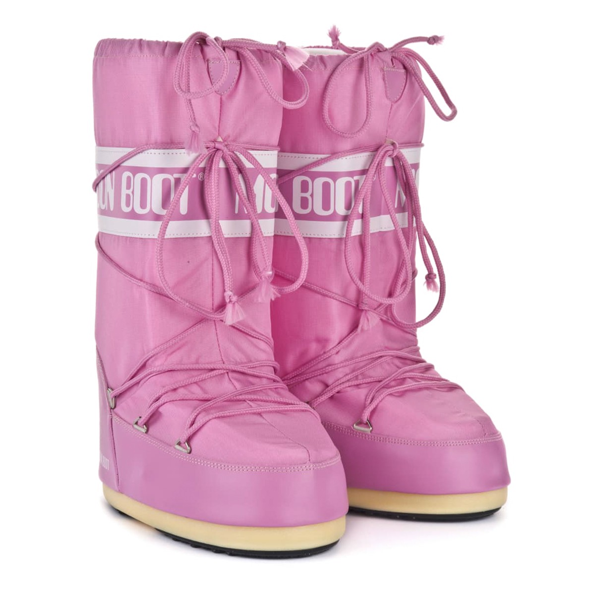 80D1400440-J001 Moon Boot Nylon Pink