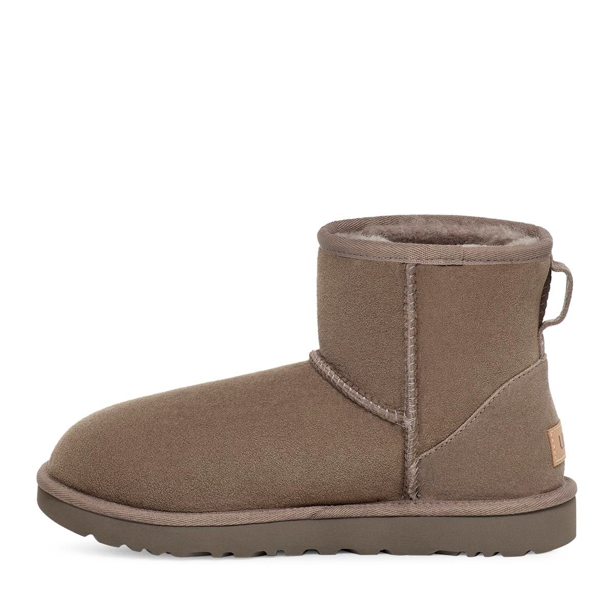 Kadın Bot 1016222 UGG W CLASSIC MINI II SMOKE PLUME