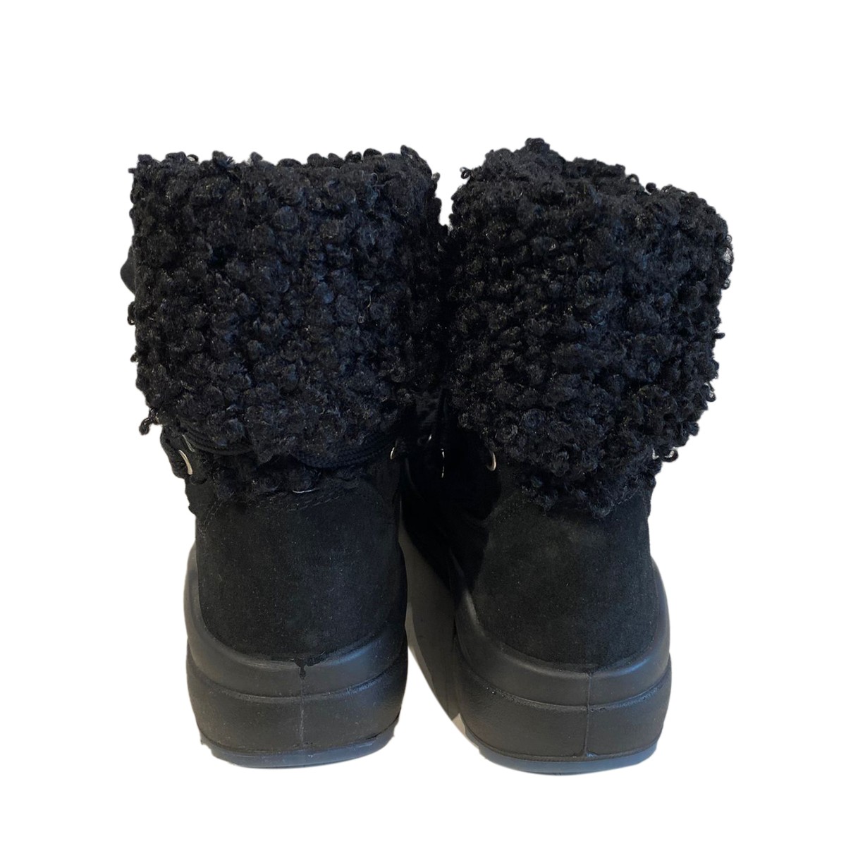 6382 5J Jacalu synth.wool / leather Pu sole Black