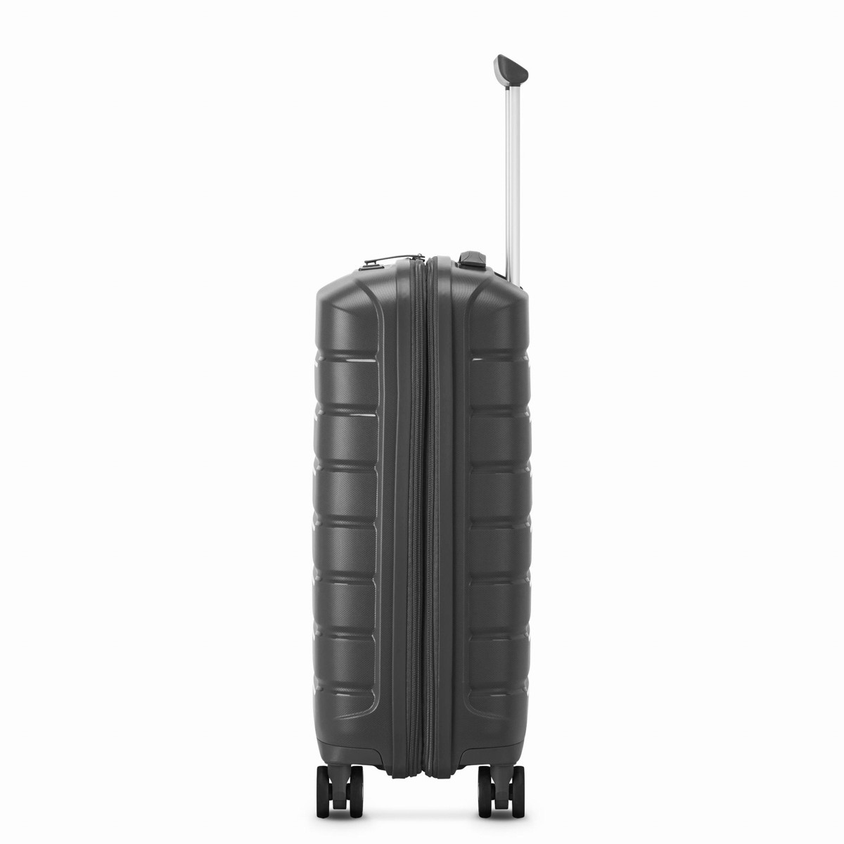 41818322 Roncato B-Flying Carry-On Spinner Expandable 55 Cm Antracite