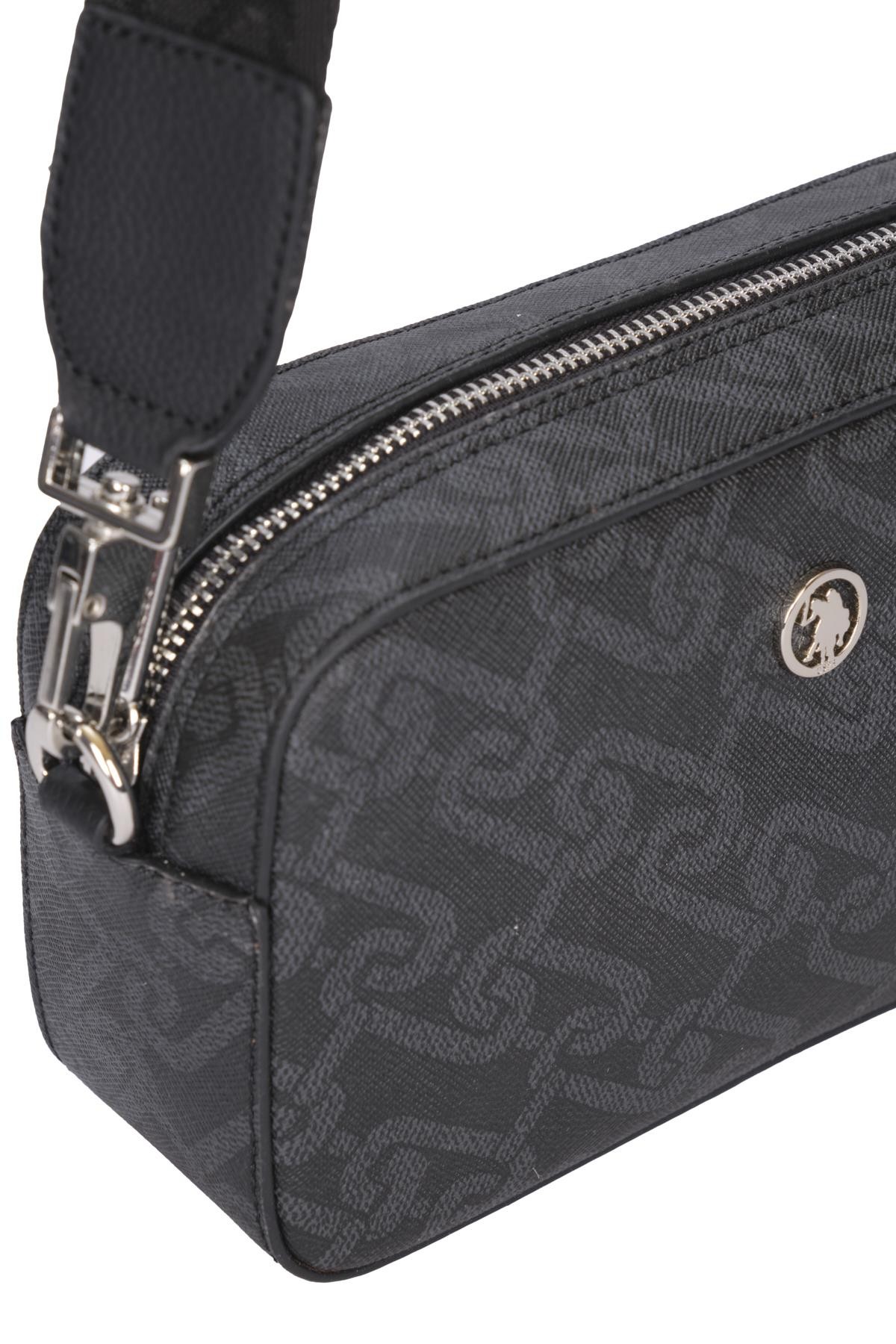 Kadın Omuz Çantası US24526 U.S. POLO ASSN. USPA LADIES BAG 00128 Black