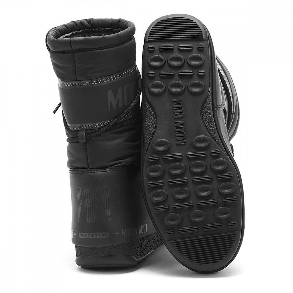 24009200-001 Moon Boot Mid Nylon WP Black