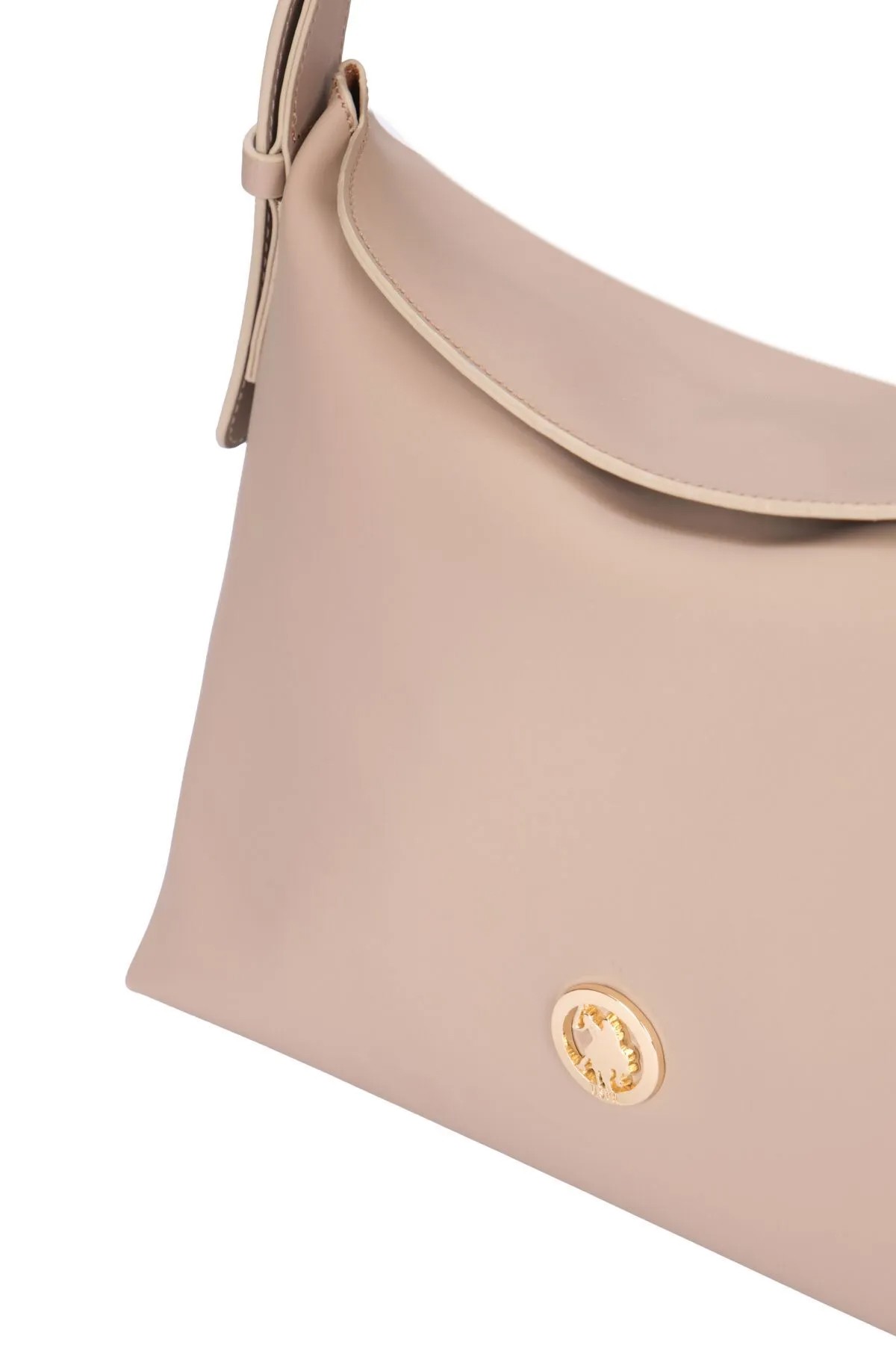 Kadın Omuz Çantası US24632 U.S. POLO ASSN. USPA LADIES BAG MINK