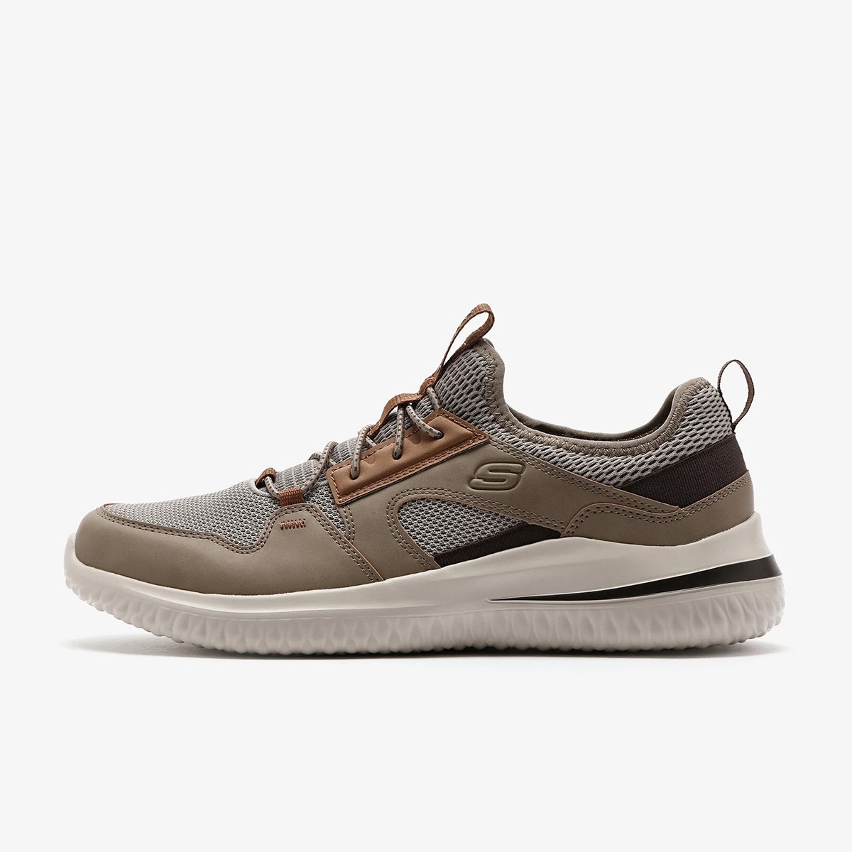 210797 TPBR Skechers DELSON 3.0 Taupe/Brown