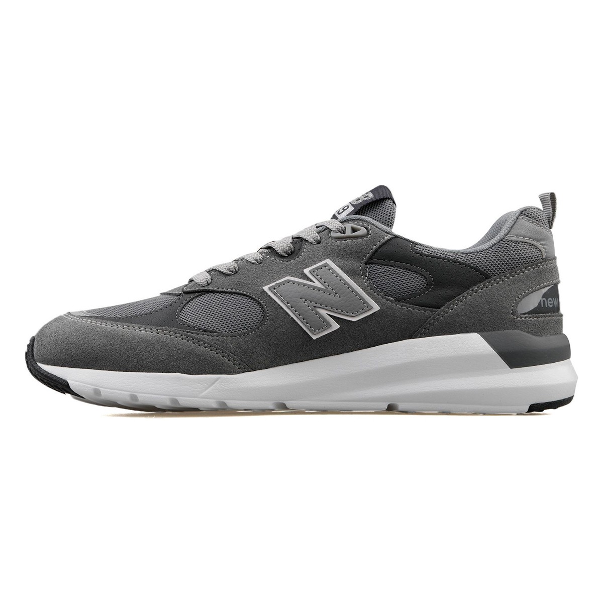 MS109GGM NEW BALANCE NB Lifestyle Mens Shoes Leather/Mesh Grey