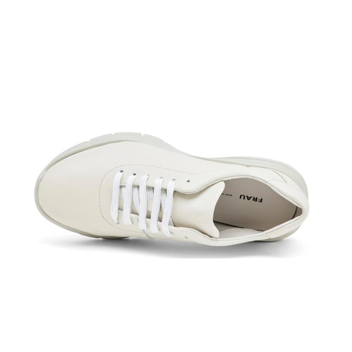 Kadın Sneaker ( Günlük) 43P3 Frau MOUSSE Leather OffWhite