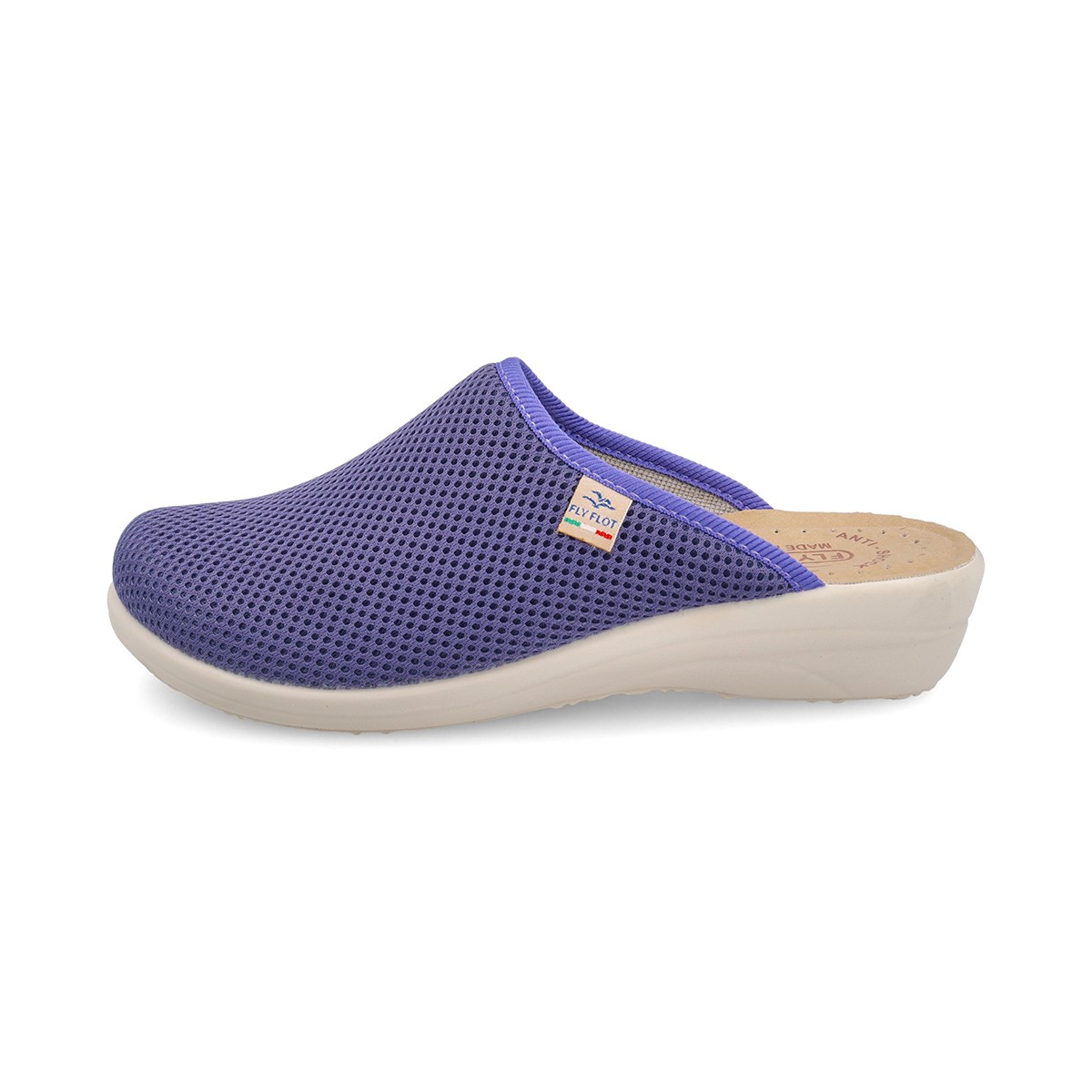 T4 368 FE Fly Flot  CLOTH Slipper Purple