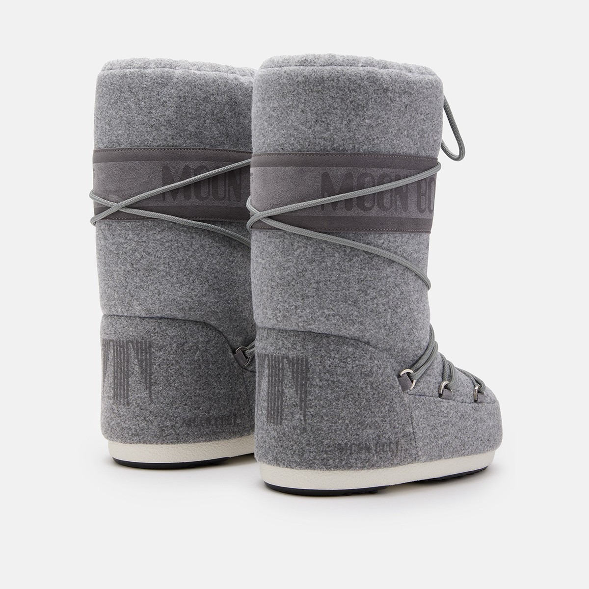 80D1402950-H006 Moon Boot Icon Felt Grey