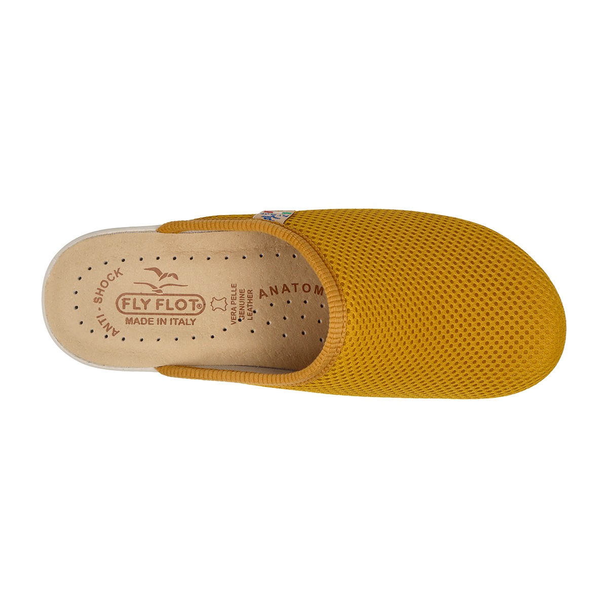 T4 368 FE Fly Flot CLOTH Slipper Yellow